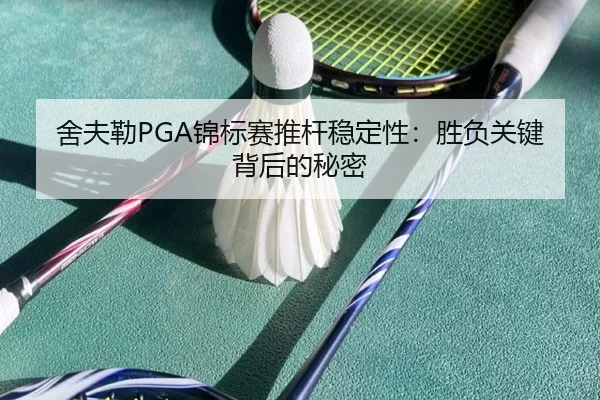 舍夫勒PGA锦标赛推杆稳定性：胜负关键背后的秘密