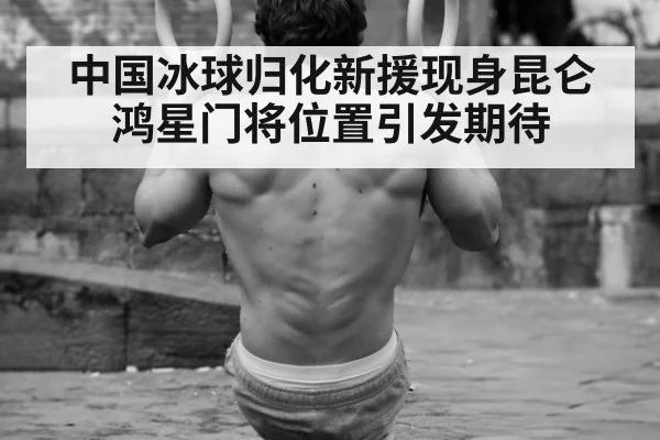 中国冰球归化新援现身昆仑鸿星门将位置引发期待