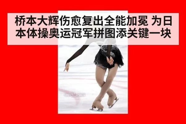 桥本大辉伤愈复出全能加冕 为日本体操奥运冠军拼图添关键一块